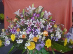 Arreglos de Flores Floristeria Decoaromas Costa Rica